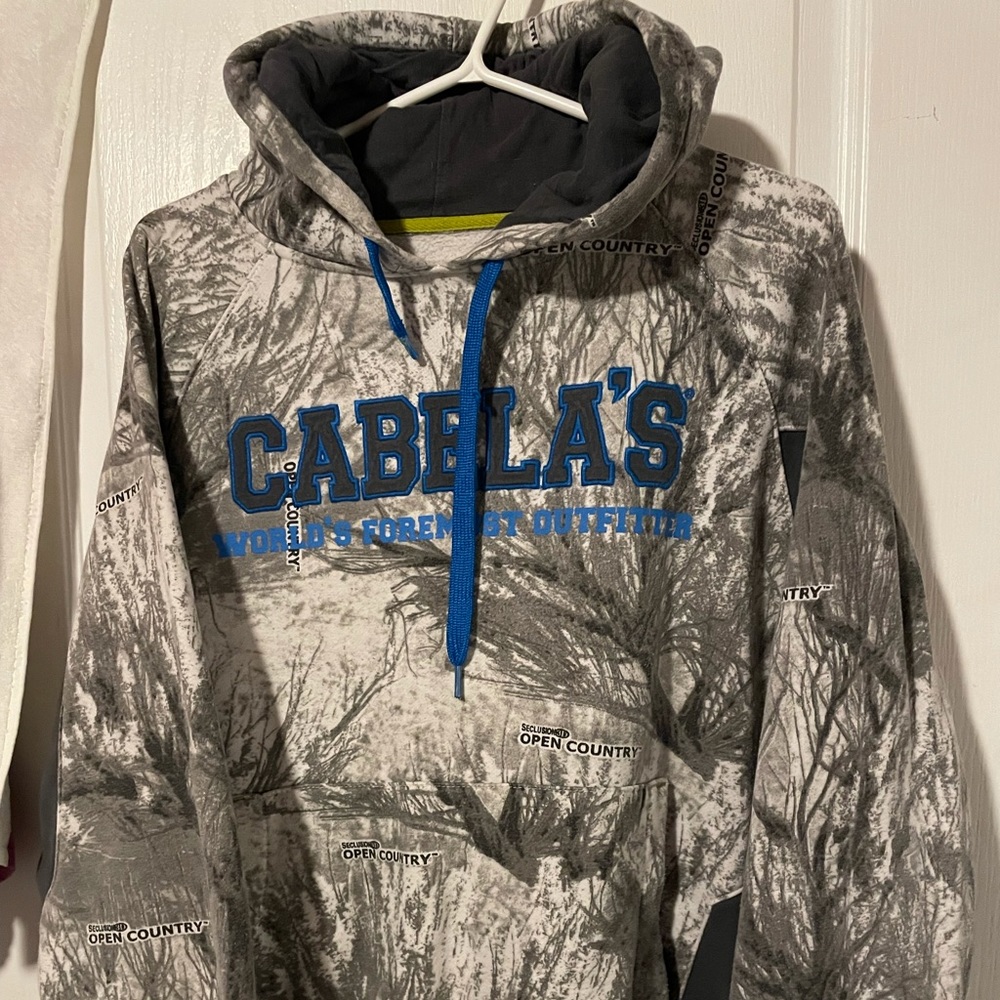 Cabelas Hoodie
